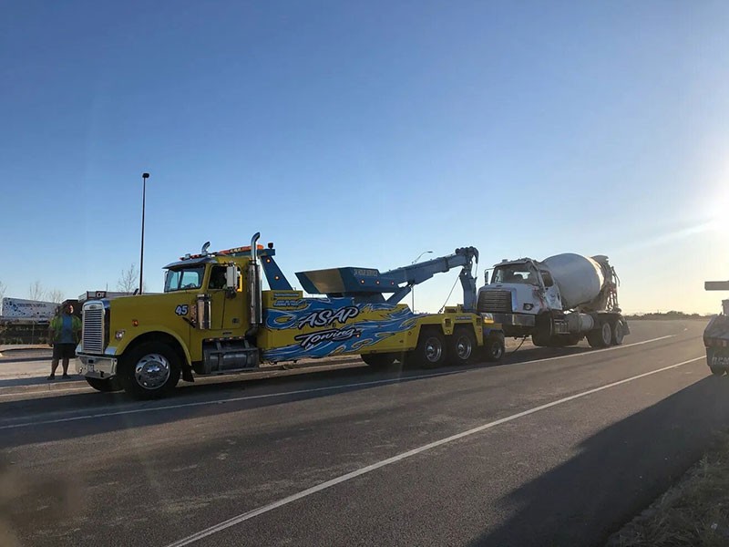 Flatbed Tow Truck Service Georgetown TX